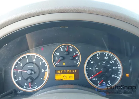2013 Nissan Armada Sv from USA, damaged, VIN 5N1BA0ND4DN605161